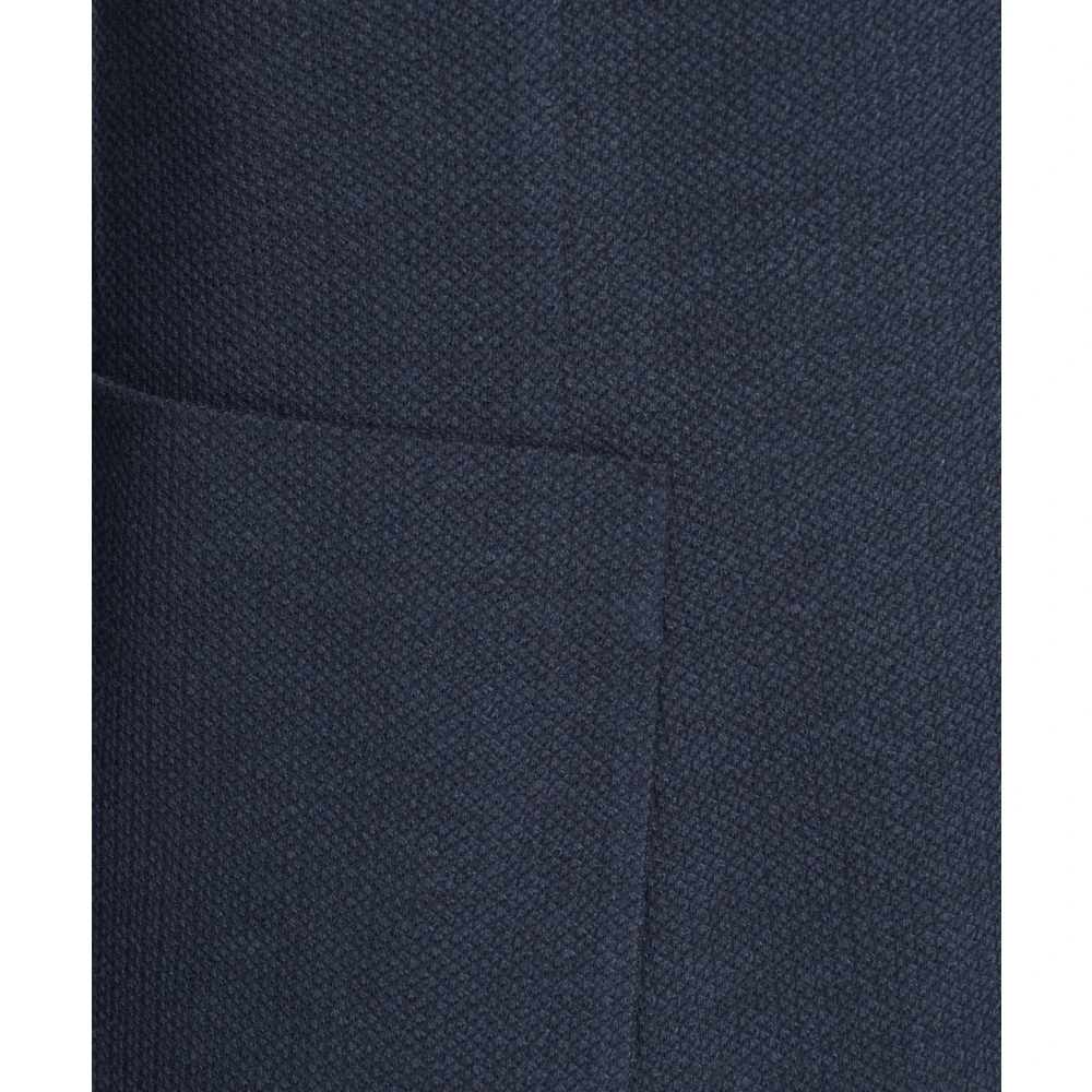 Circolo 1901 Blauwe Easy Jacket Blazer Blue Heren