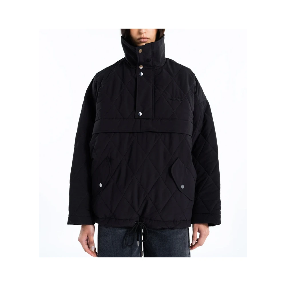 Margaux Lonnberg Zwarte Oversized Blouson Logan Black Dames