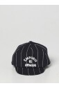 blue-pinstripe-baseball-cap-for-kids