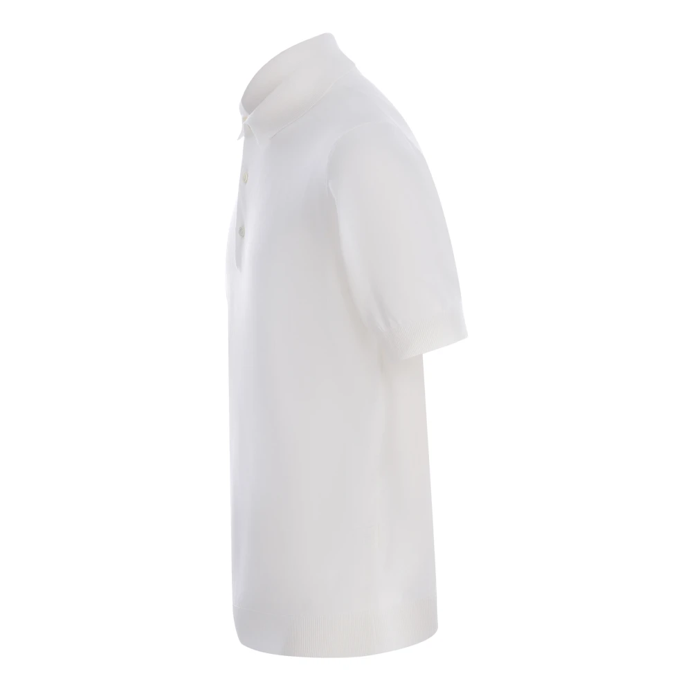 Filippo De Laurentiis Witte T-shirts en Polos White Heren