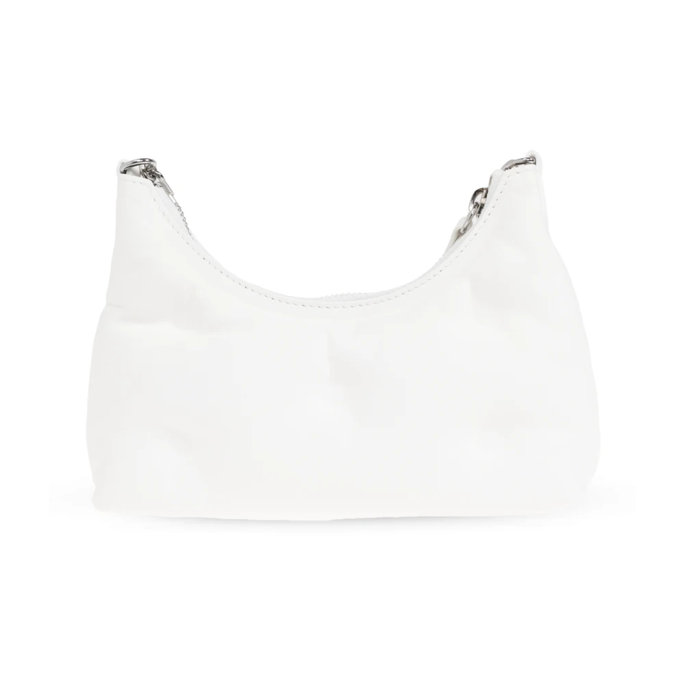 Maison Margiela Schoudertas Glam Slam Micro White Dames