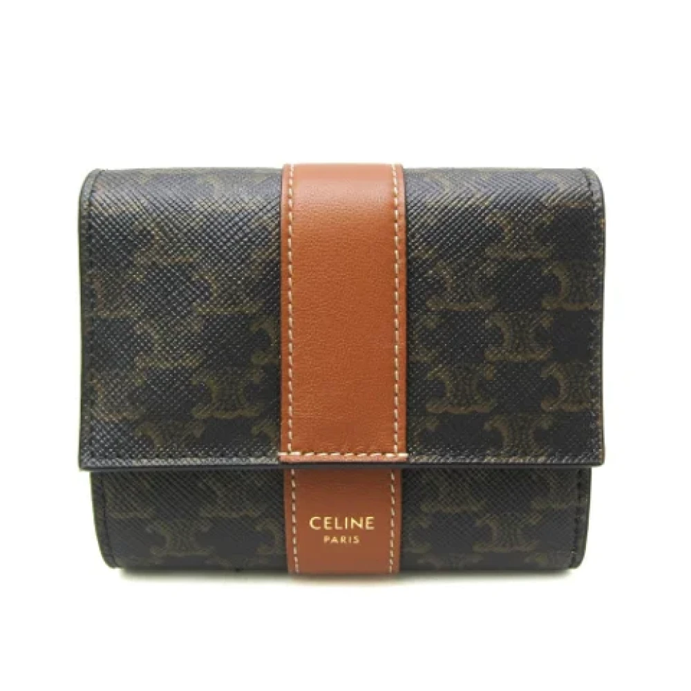 Pre-owned > Pre-owned Accessories > Pre-owned Wallets - - Celine Vintage - Modalova