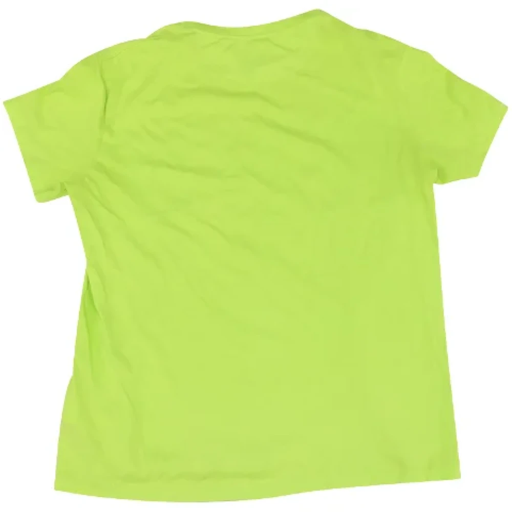 Valentino Vintage Pre-owned Cotton tops Green Dames