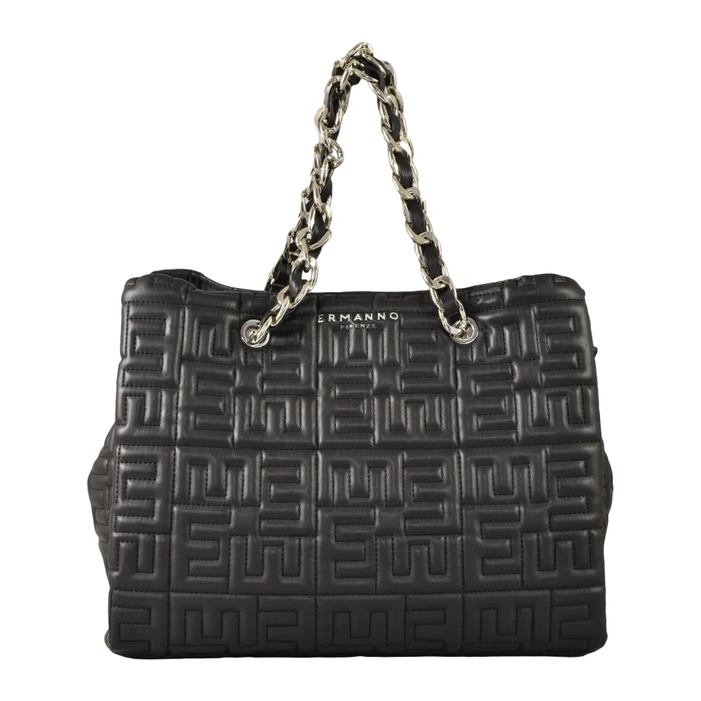 Ermanno Scervino Firenze Tas van Kunstleer Black Dames