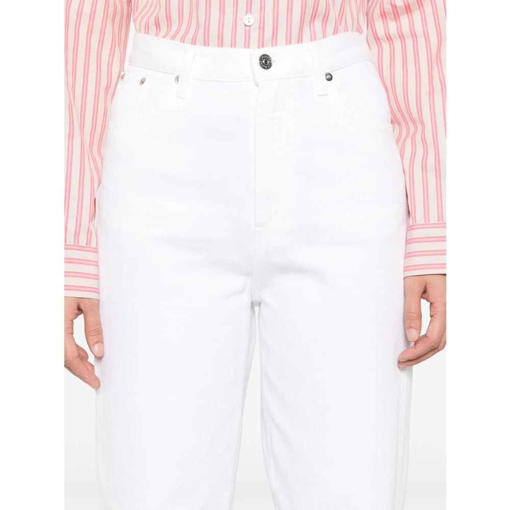 Dondup Witte Jeans voor Vrouwen White Dames