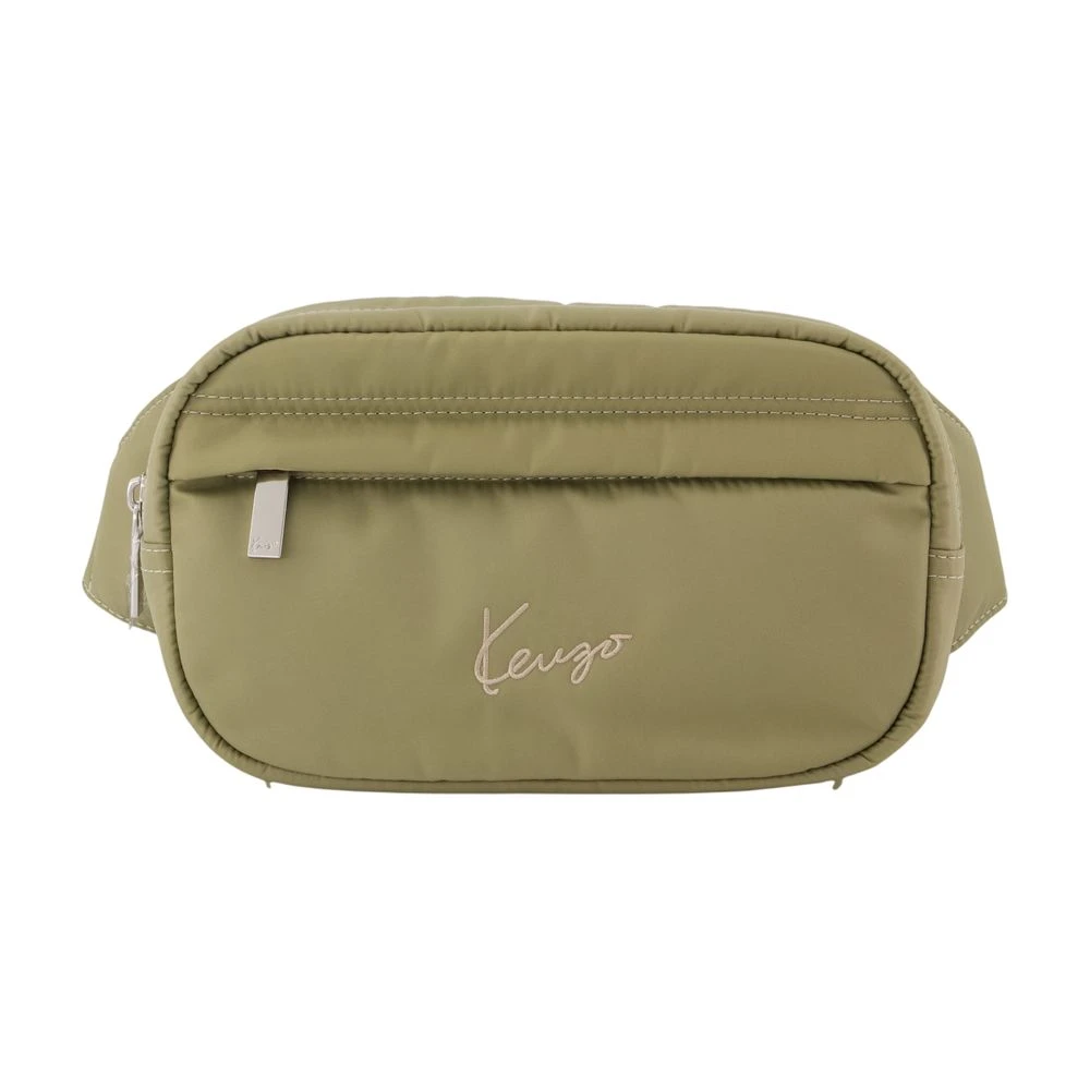 Kenzo Green Belt Bag - Male - Bum Bags - One Size - Bags