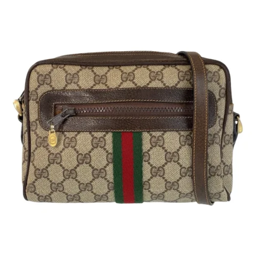 Pre-owned > Pre-owned Bags > Pre-owned Cross Body Bags - - Gucci Vintage - Modalova