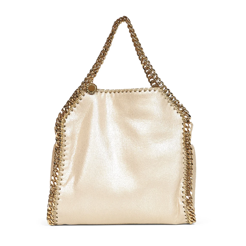 Stella Mccartney Donna Giallo - Falabella Mini Tote - Bags - One Size