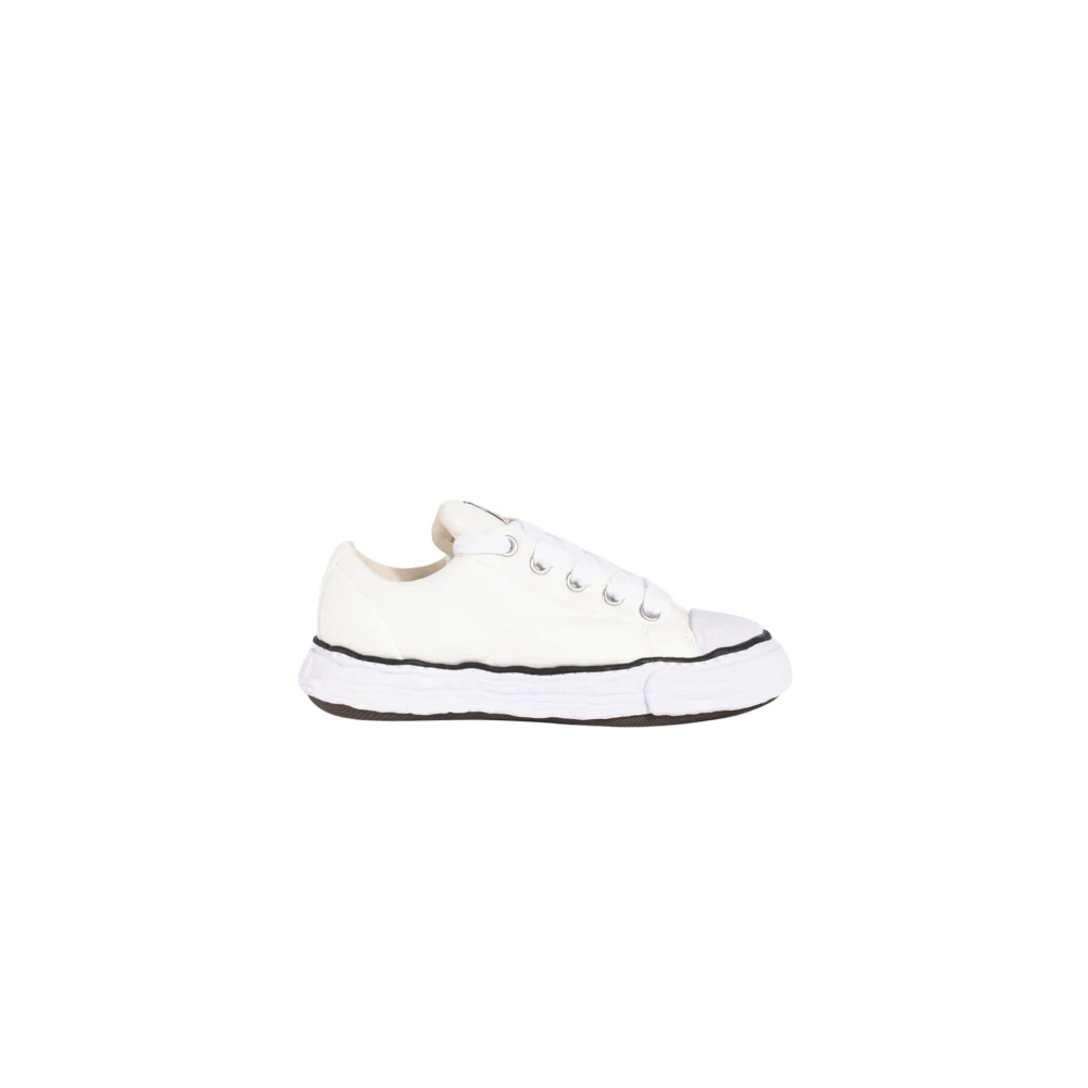 Mihara Yasuhiro Peterson23 OG Sole Padded Canvas Low-Top Sneaker Heren Schoenen Wit