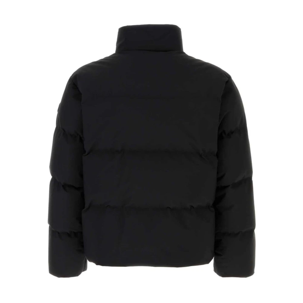 Moncler Blauwe Parka voor Moderne Man Blue Heren