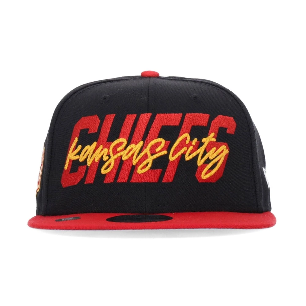 new era Kansas City Chiefs Platte Klep Pet Black Unisex