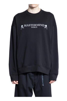 black-cotton-sweatshirt-with-logo-print