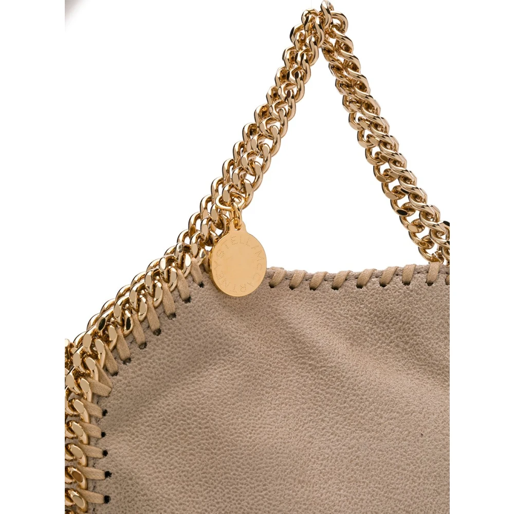 Stella Mccartney Mini Beige Falabella Tote Tas Beige Dames