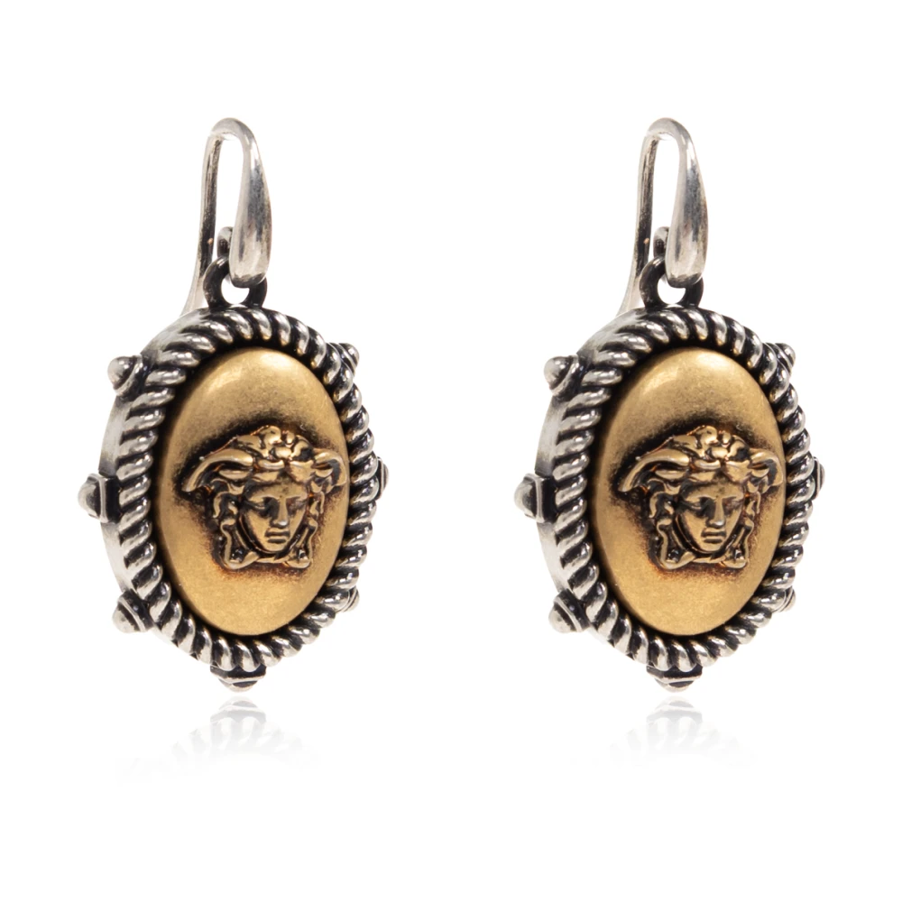 Versace Donna Grigio - Tivoli Earrings - Accessories - One Size