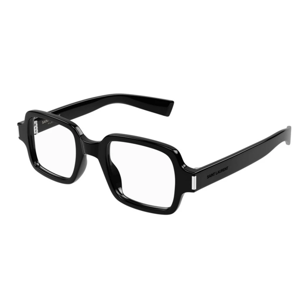 Saint Laurent Unisex Black Glasses, 48 Mm, Sl 720 Opt Optical Frame