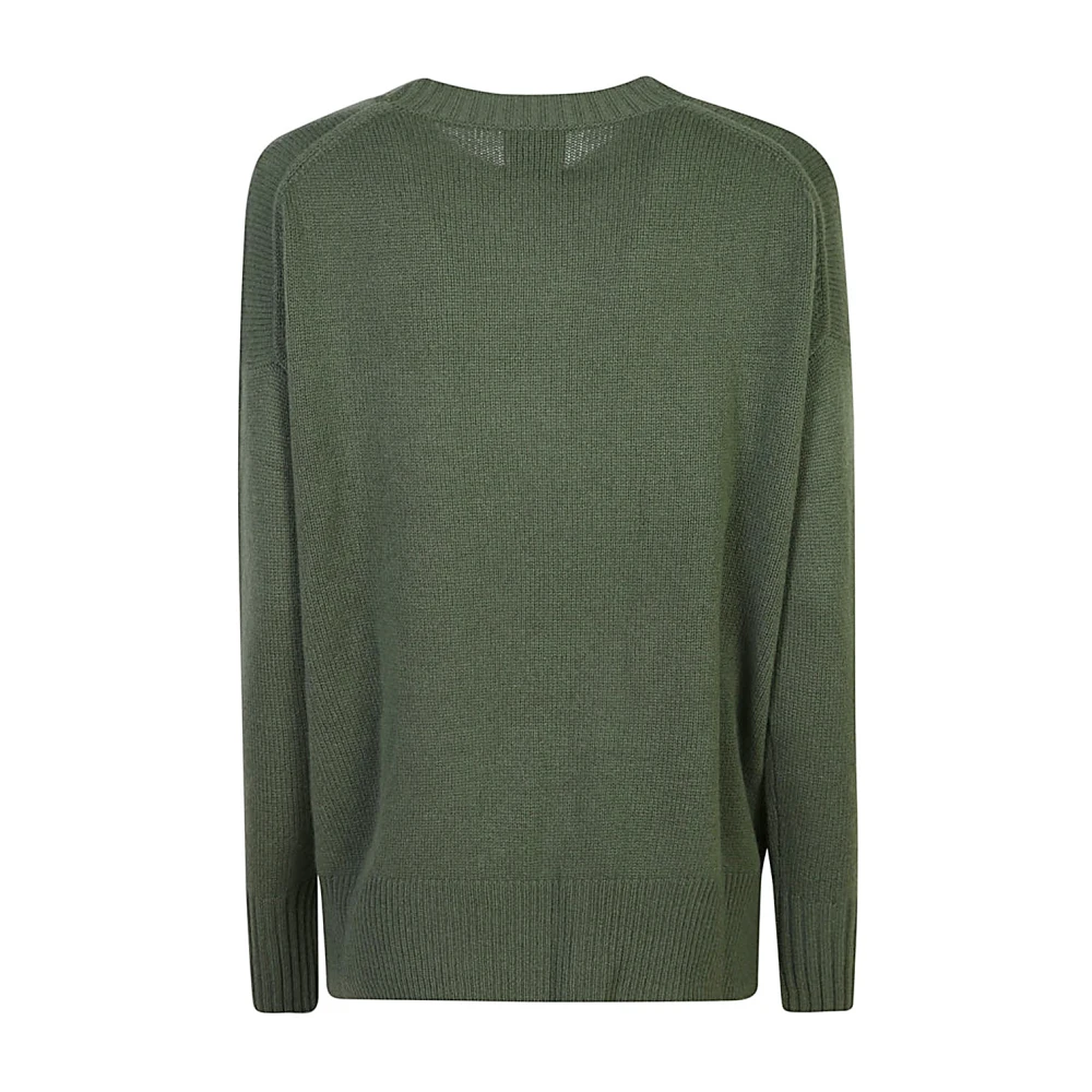 allude Groene Sweater Collectie Green Dames