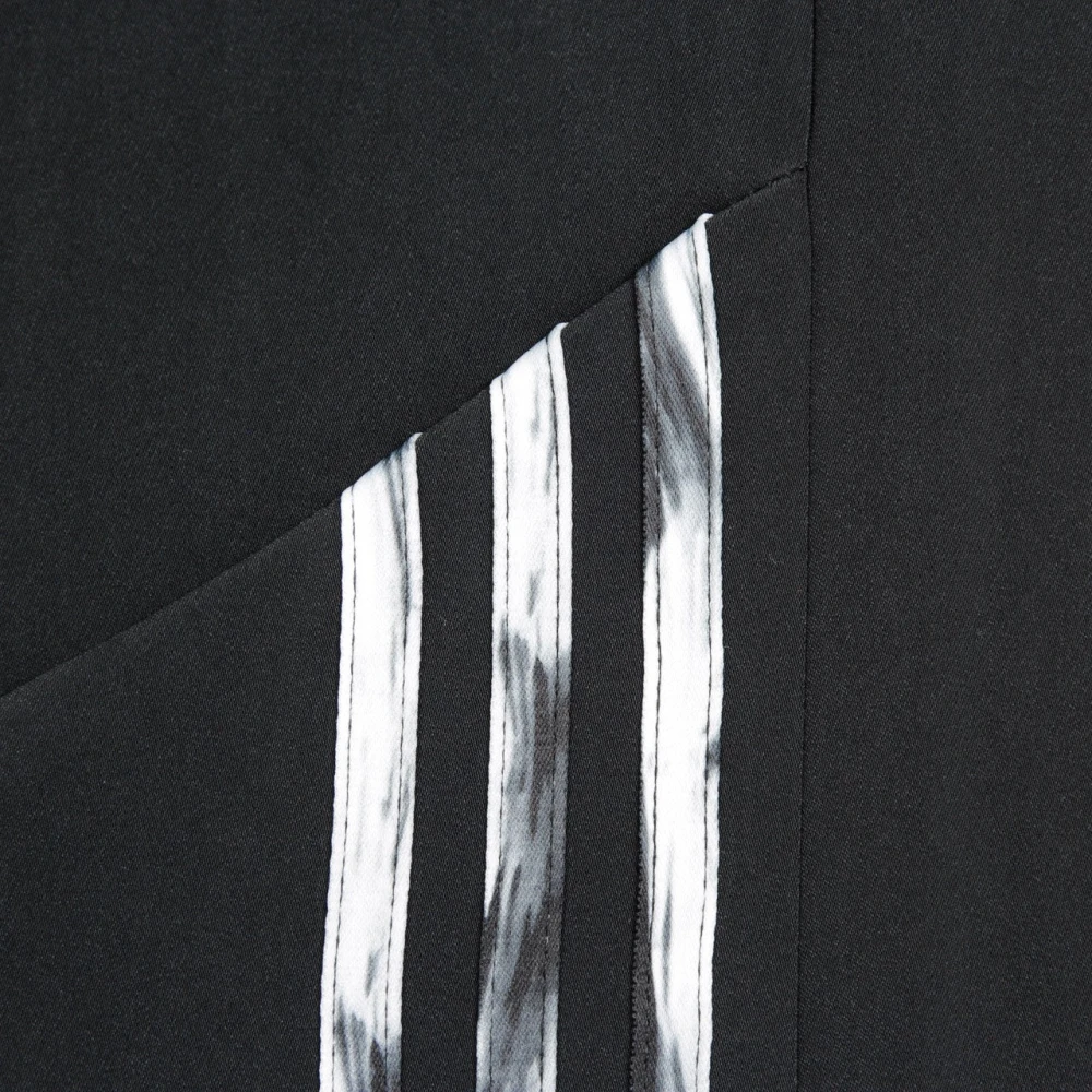 Adidas Zwarte jurk met Danielle Cathari ontwerp Black Dames