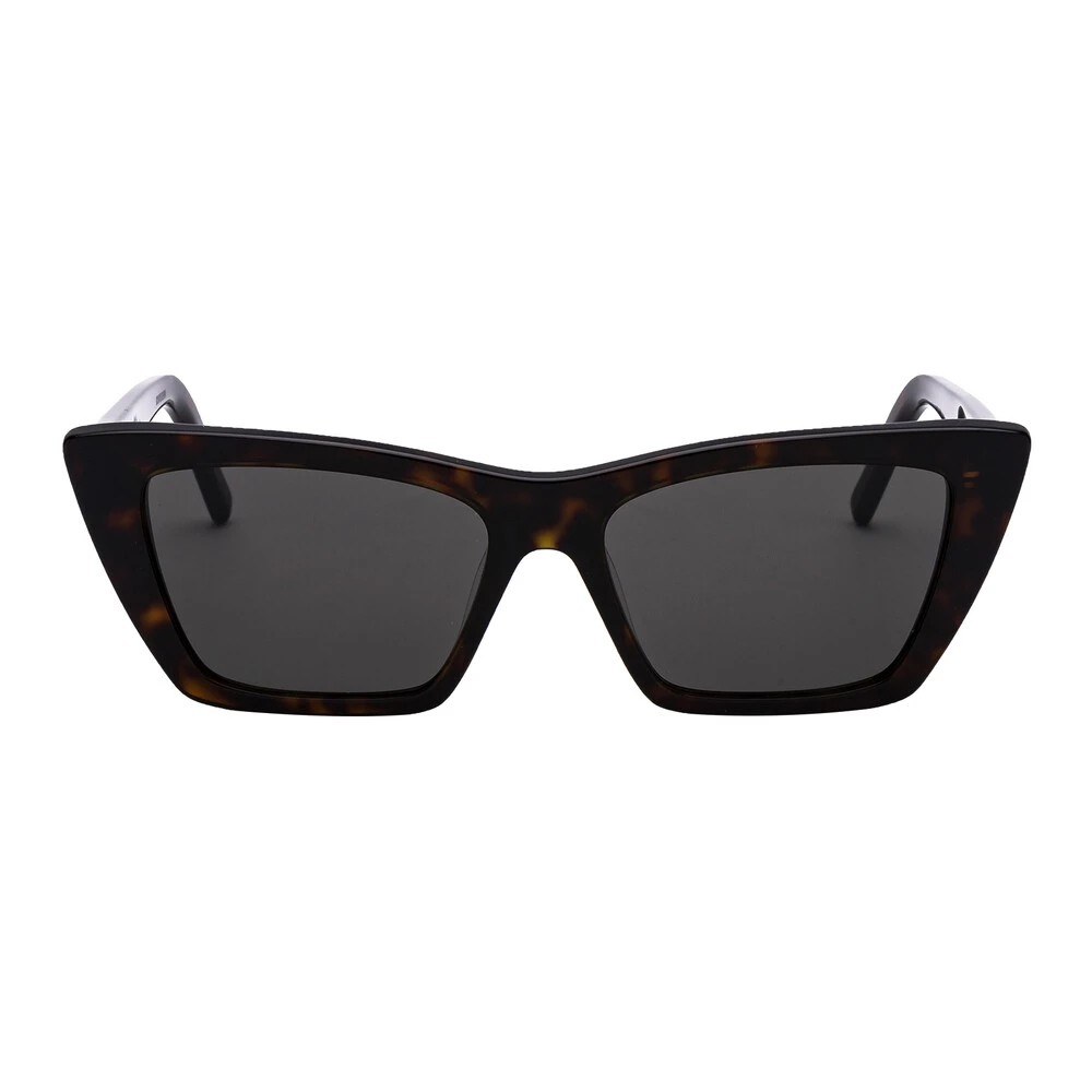 Saint Laurent Women's Brown Sunglasses, 53 Mm, New Wave Sl 276 Sunglasses