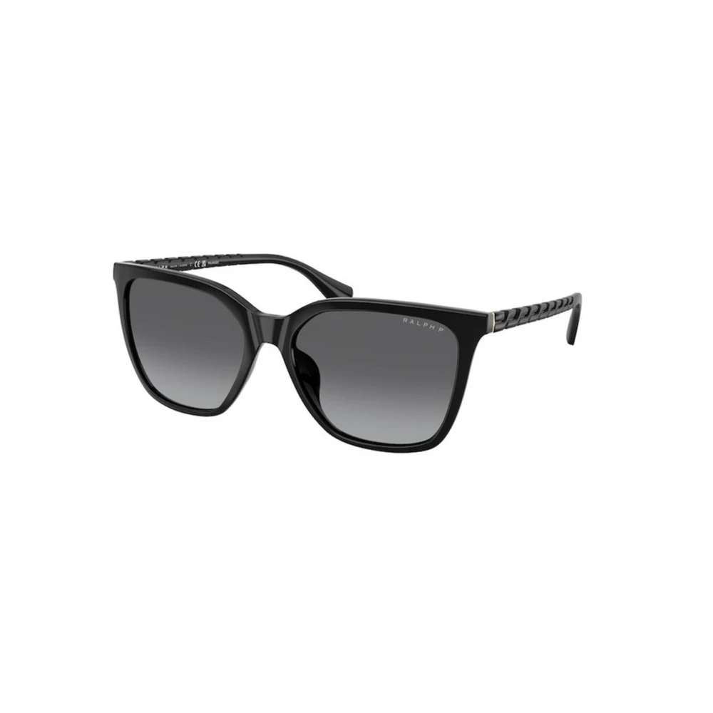 Ralph Lauren Women's Black Sunglasses, 56 Mm, Square Sunglasses