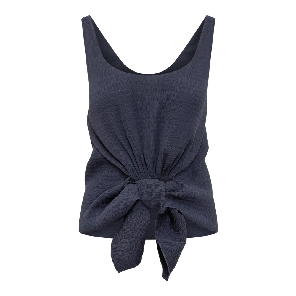 JW Anderson Sleeveless Tops Blue Dames