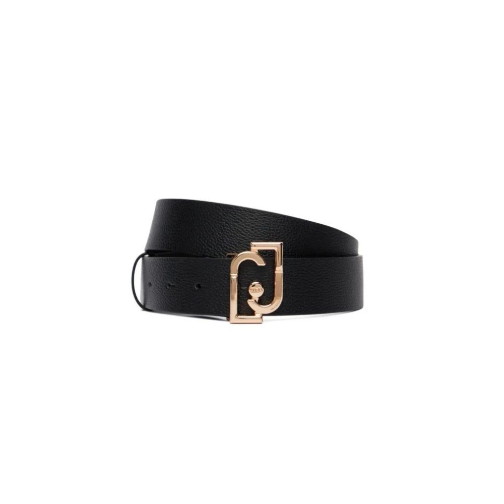 Liu Jo Women's Black Belt With Logo