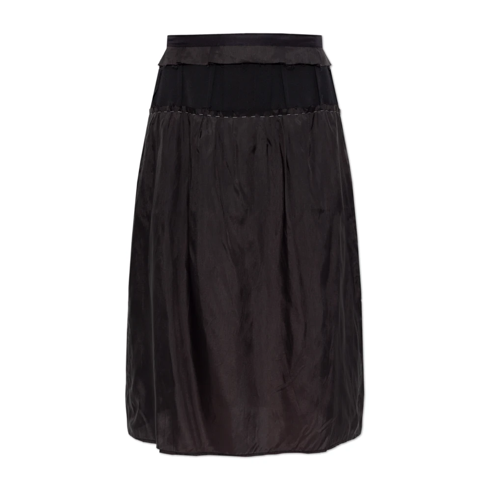 Maison Margiela Donna Nero Gonne, S, New,
