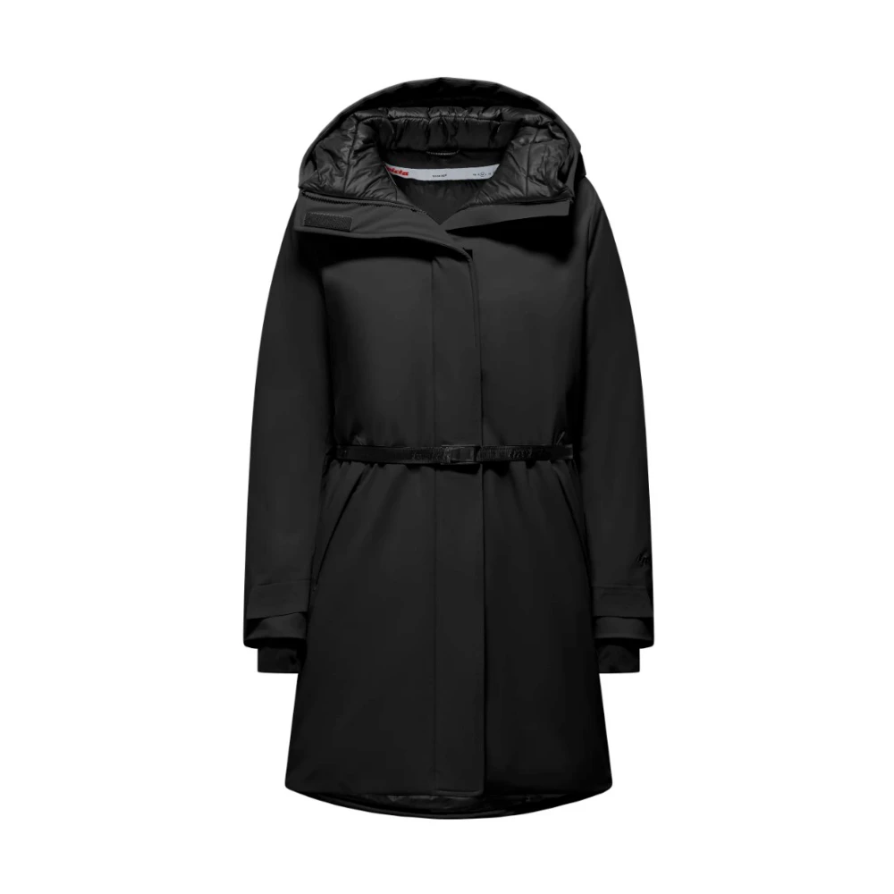 Invicta Zwarte Jassen met PrimaLoft Isolatie Black Dames