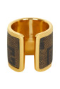 bague-en-metal-et-toile-mini-monogramme