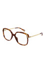 monture-de-lunettes-doree-havana