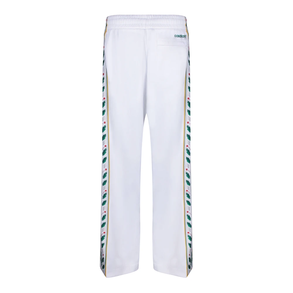 Casablanca Iconische witte trainingsbroek White Heren