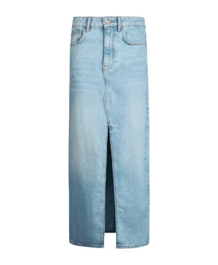 denim-long-skirt-with-front-slit