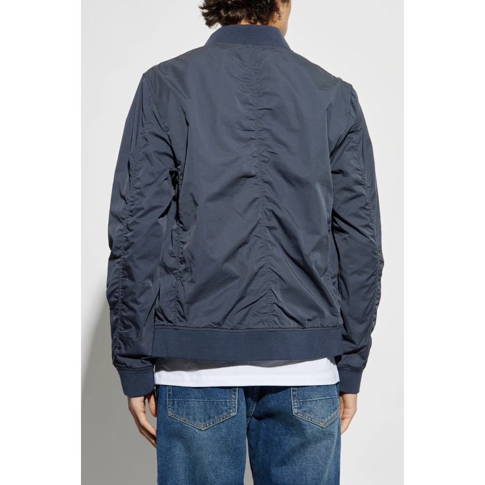 AllSaints Jas Bassett Blue Heren