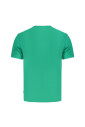 t-shirt-en-coton-vert-avec-logo-imprime