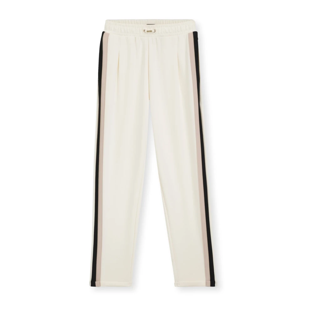Boss Uomo Bianco - Pantaloni Mirage Tapered - Trousers - M