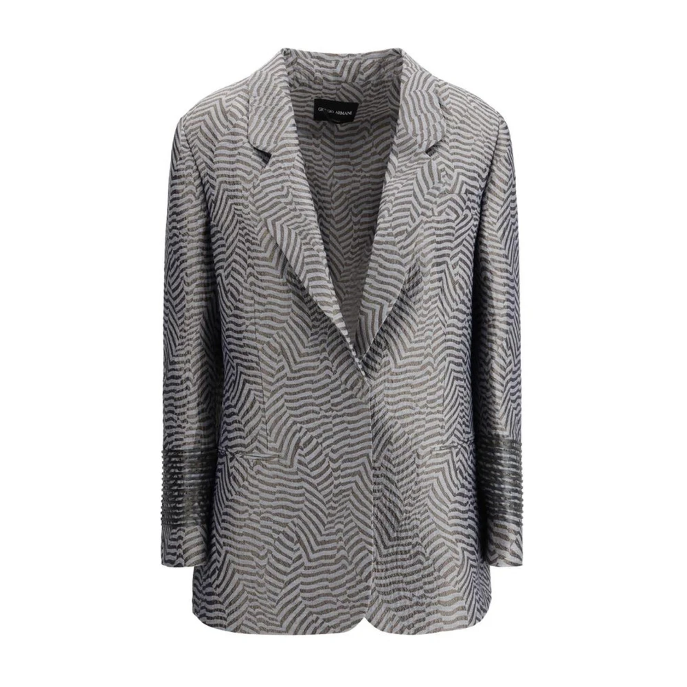 Jackets > Blazers - - Giorgio Armani - Modalova