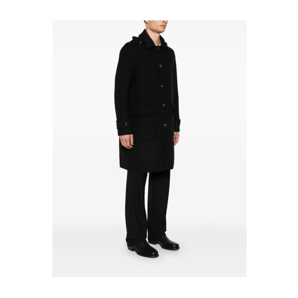 Eleventy Gewatteerde jas met stijl J75Capj02 Black Heren