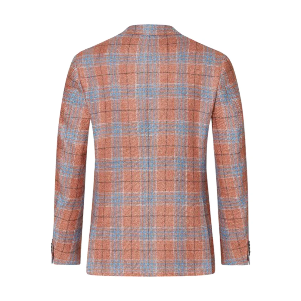 Oscar Jacobson Blazers Multicolor Heren