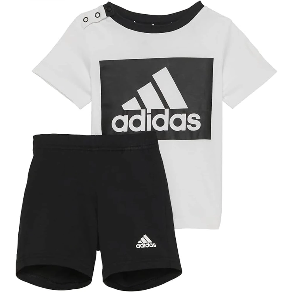 Adidas Barn T-shirt och Shorts Set Multicolor, Unisex