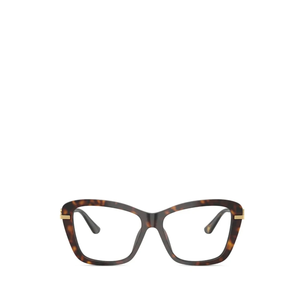 Dolce & Gabbana Women's Brown Glasses, 55 Mm, Optical Frame