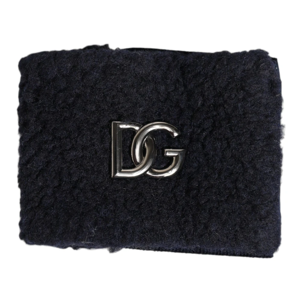 Dolce & Gabbana Unisex Black Wristband