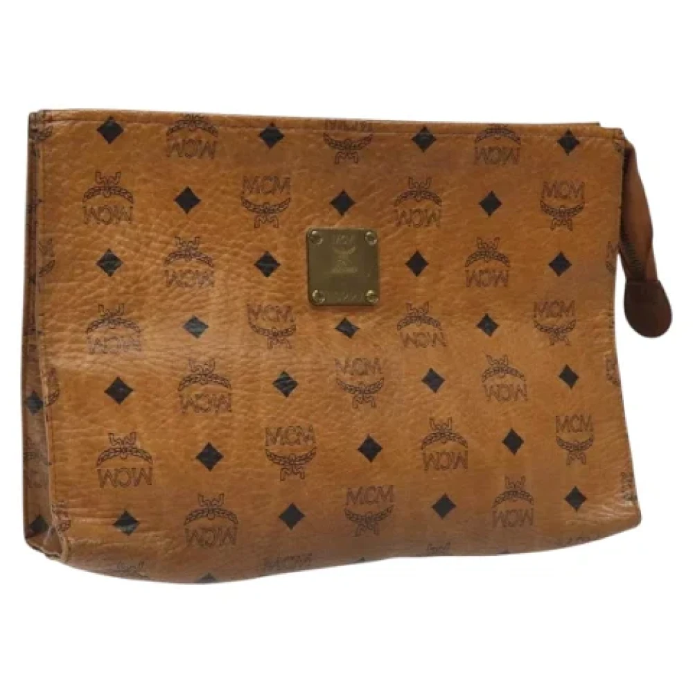 Pre-owned > Pre-owned Bags > Pre-owned Clutches - - MCM Pre-owned - Modalova