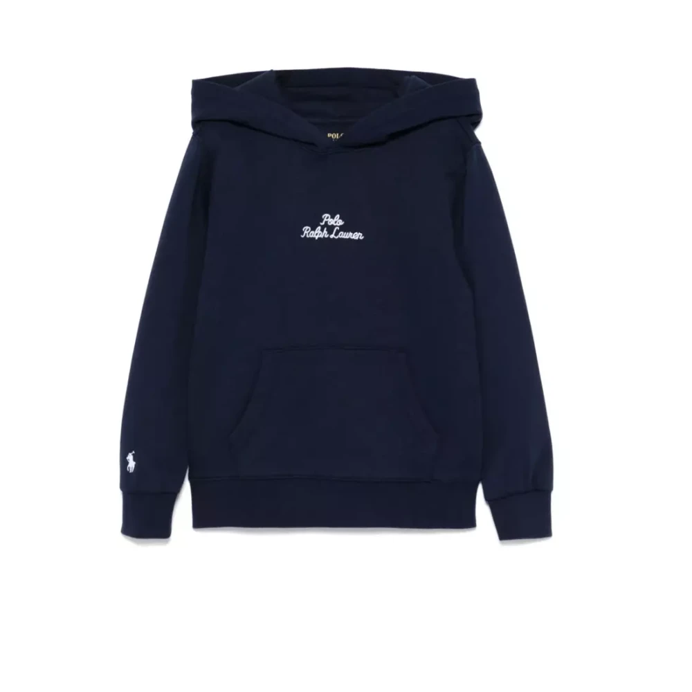 Polo Ralph Lauren Barn Hoodie Sweatshirt Navy Blue, Pojke