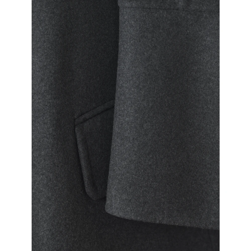 Max Mara Grijze Winterjas Gray Dames