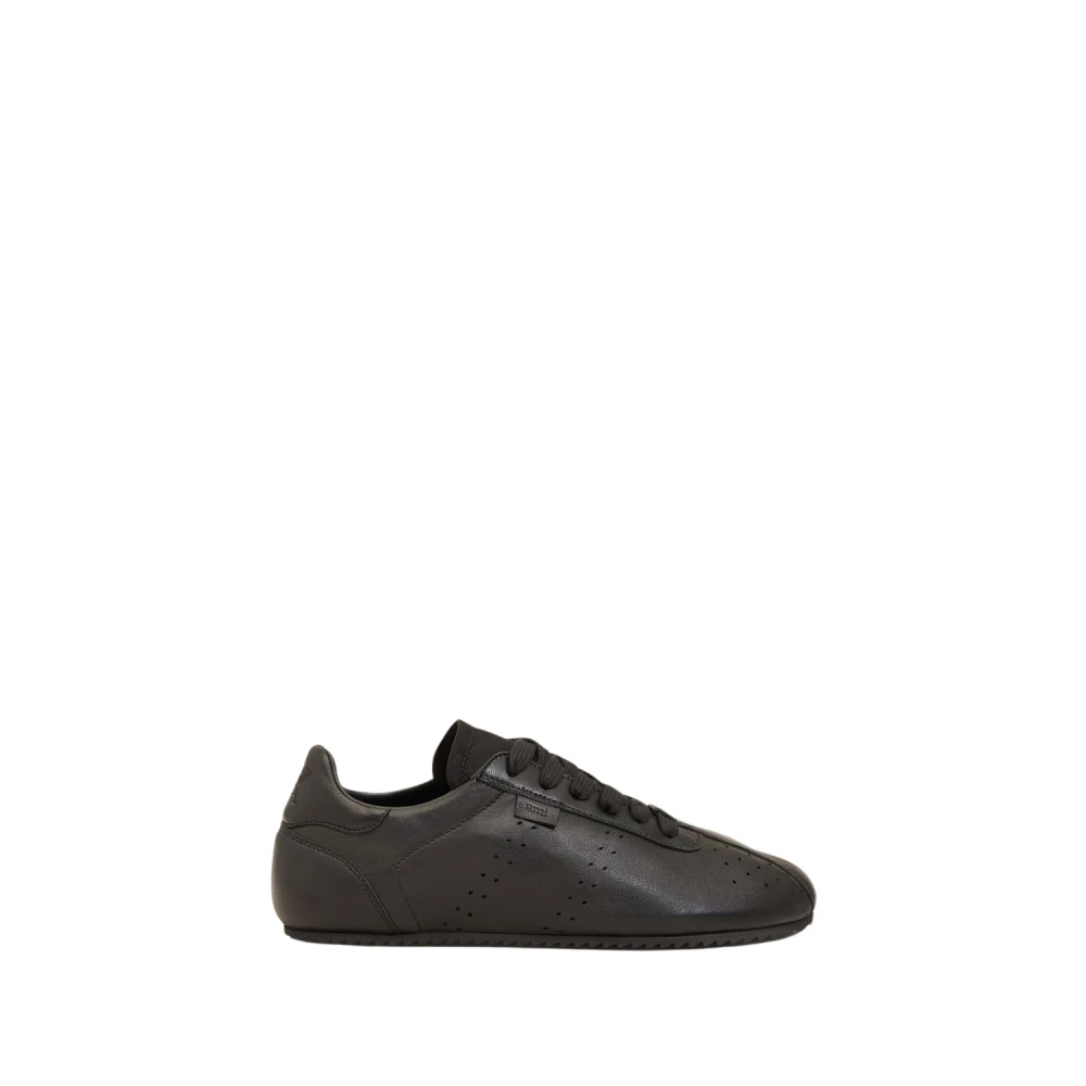 Ami Paris Step Low Top Sneakers Heren Schoenen Zwart