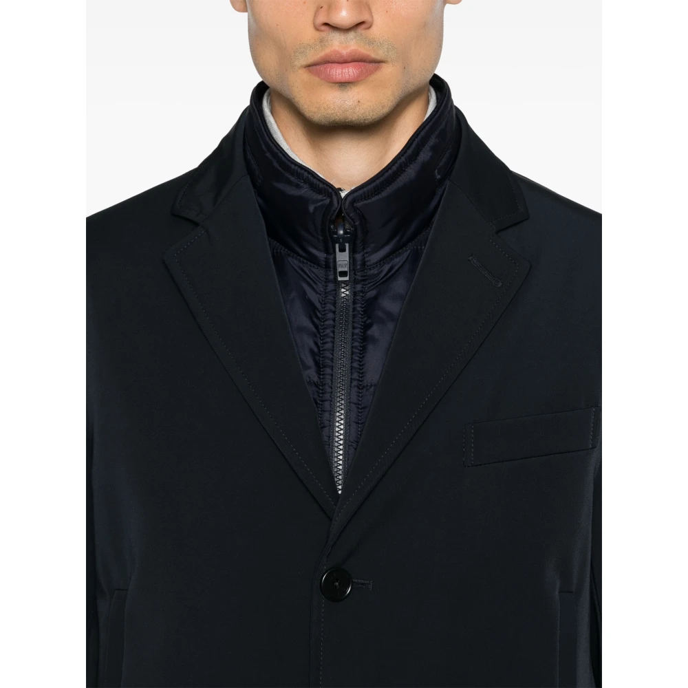 Fay Stijlvolle Winterjas Blue Heren