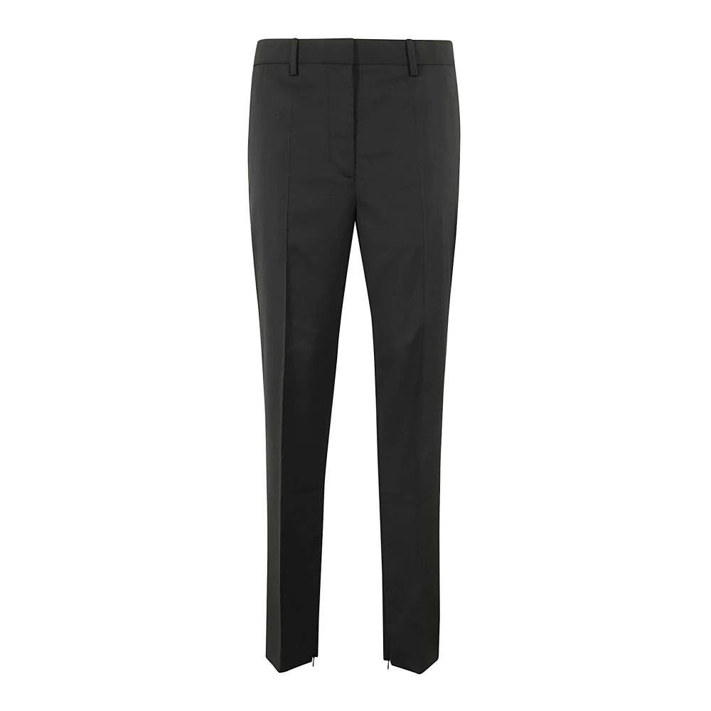 Helmut Lang Black Slim-Fit Trousers, Female, Xs, Slim Fit Trousers