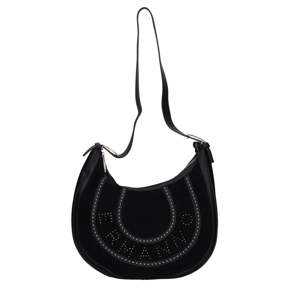Ermanno Scervino Tassen.. Zwart Black Dames