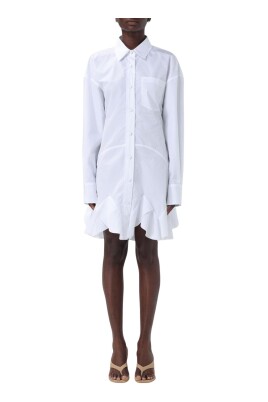 ruffled-hem-mini-dress
