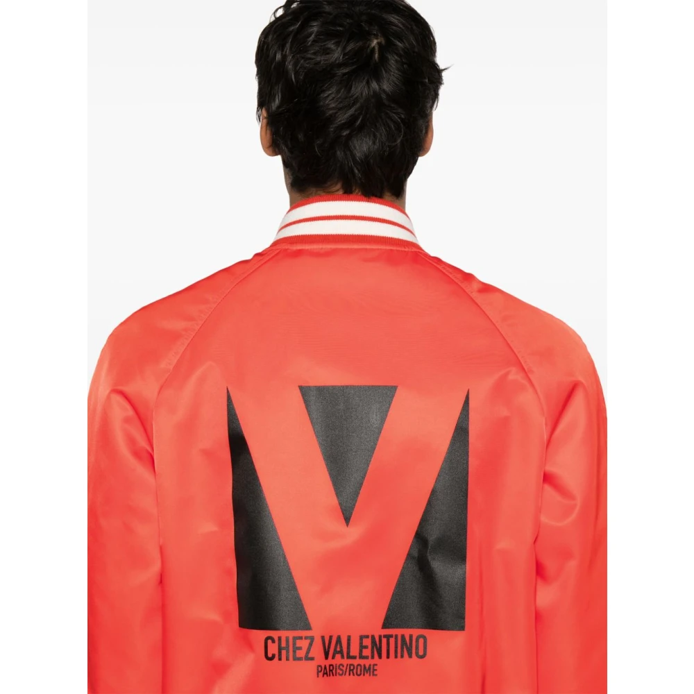 Valentino Pompoen Oranje Ritsjas Orange Heren