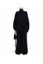 pull-noir-en-laine-a-col-roule